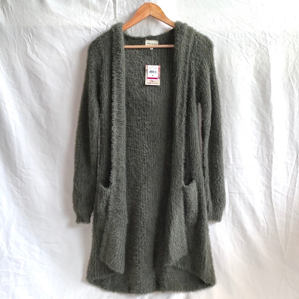 Belle Du Jour Green Sweater (Brand New)